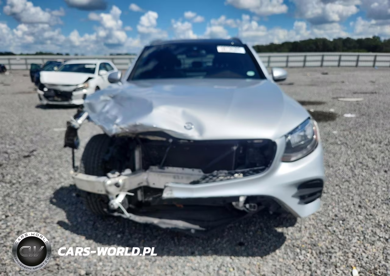 2017 Mercedes-Benz Glc 300 VIN:WDC0G4JB3HF191094 - 5