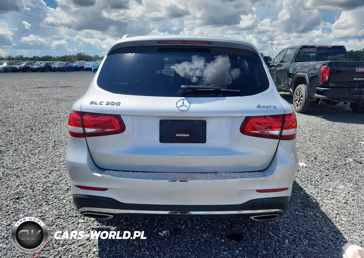 2017 Mercedes-Benz Glc 300 VIN:WDC0G4JB3HF191094 - 6