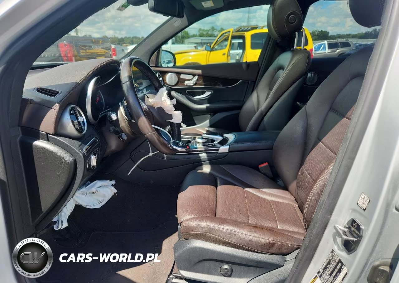 2017 Mercedes-Benz Glc 300 VIN:WDC0G4JB3HF191094 - 7