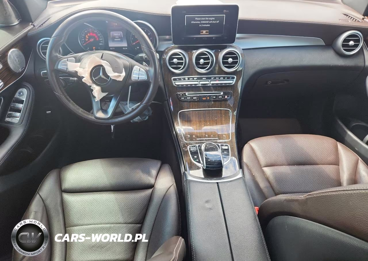 2017 Mercedes-Benz Glc 300 VIN:WDC0G4JB3HF191094 - 8