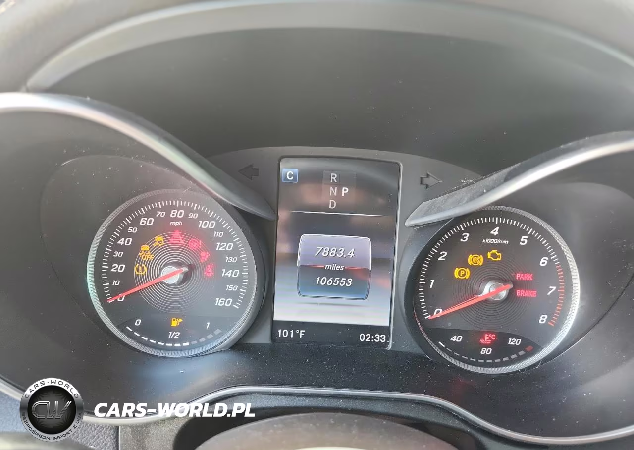 2017 Mercedes-Benz Glc 300 VIN:WDC0G4JB3HF191094 - 9