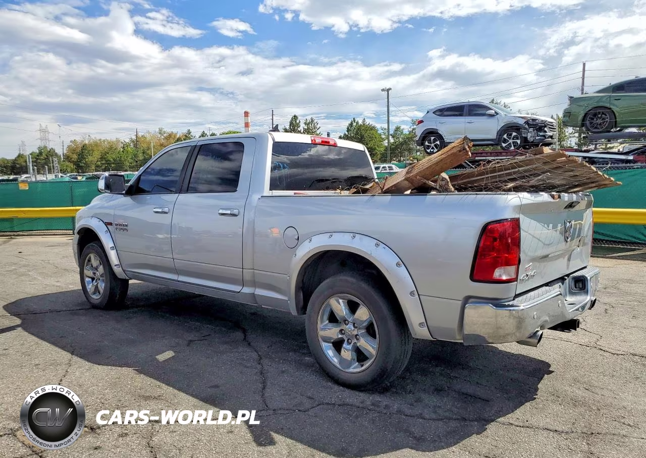 2016 Ram 1500 Slt VIN:1C6RR7TM0GS316086 - 2