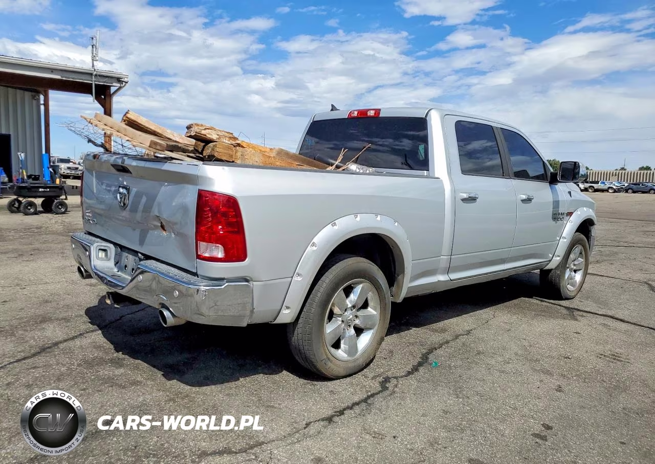 2016 Ram 1500 Slt VIN:1C6RR7TM0GS316086 - 3