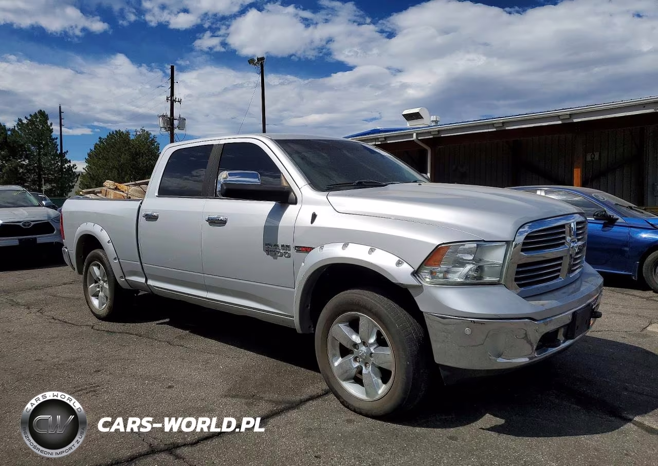 2016 Ram 1500 Slt VIN:1C6RR7TM0GS316086 - 4