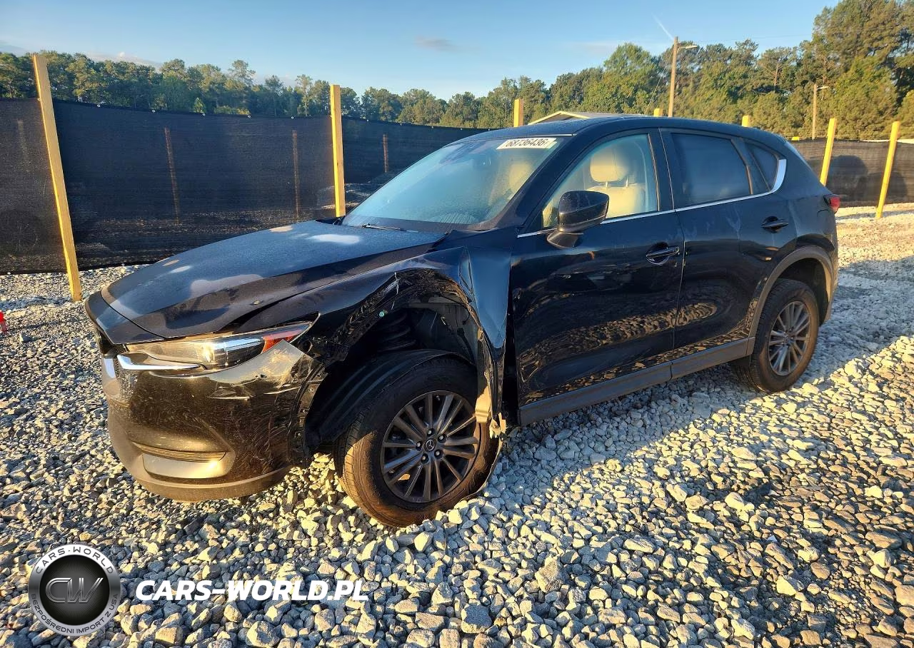 2019 Mazda Cx-5 Touring VIN:JM3KFACMXK1523719 - 1