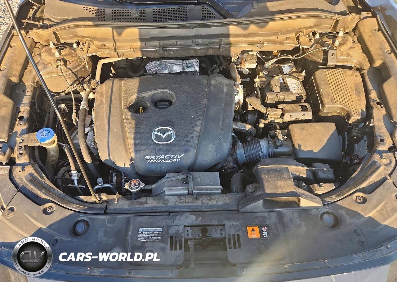 2019 Mazda Cx-5 Touring VIN:JM3KFACMXK1523719 - 12