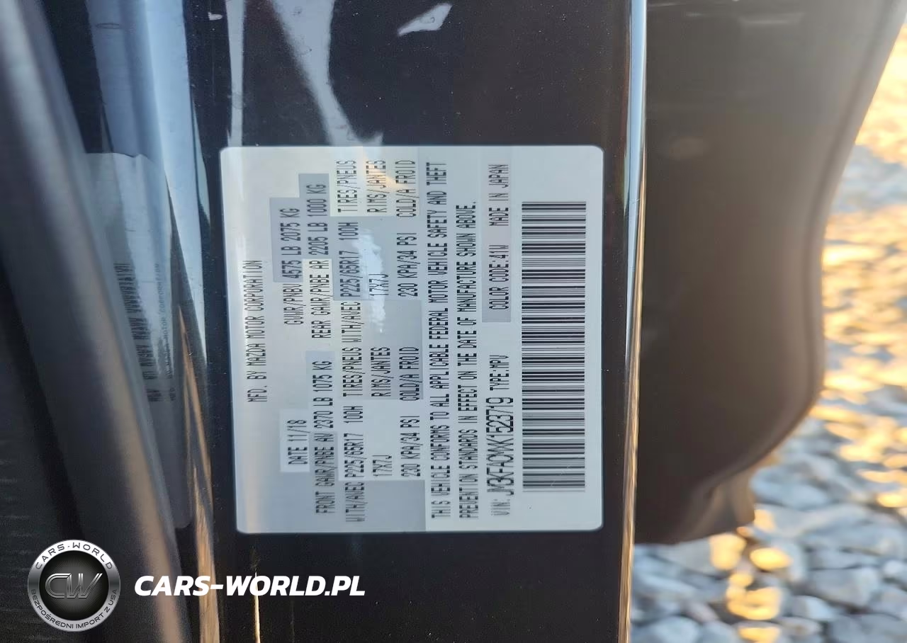 2019 Mazda Cx-5 Touring VIN:JM3KFACMXK1523719 - 13