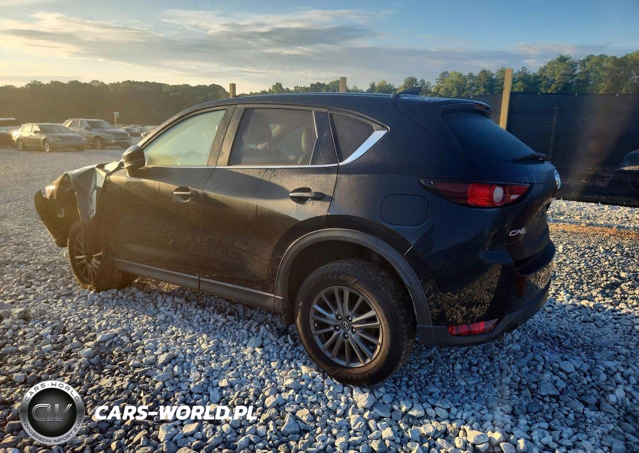 2019 Mazda Cx-5 Touring VIN:JM3KFACMXK1523719 - 2