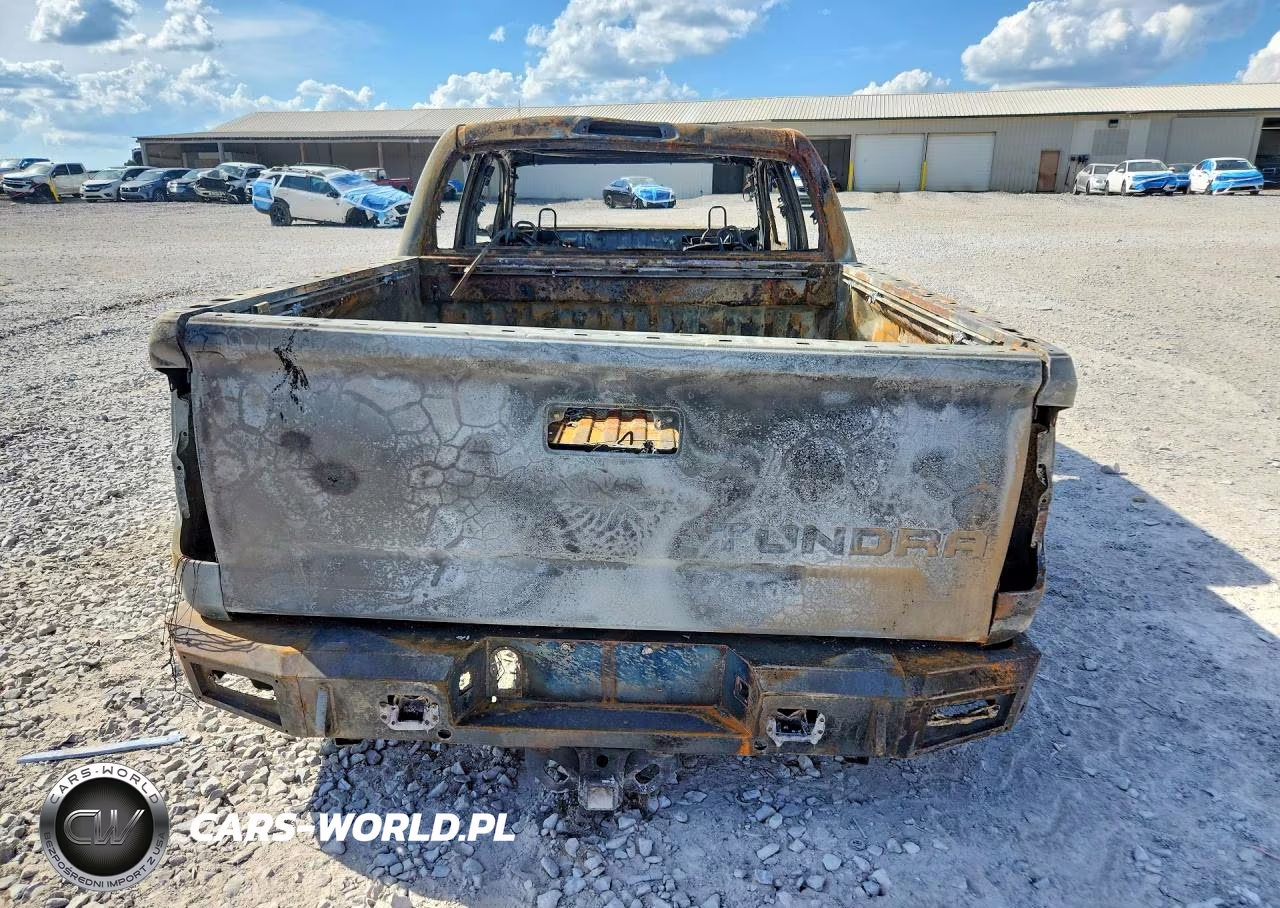 2018 Toyota Tundra Crewmax Limited VIN:5TFHY5F15JX737714 - 6