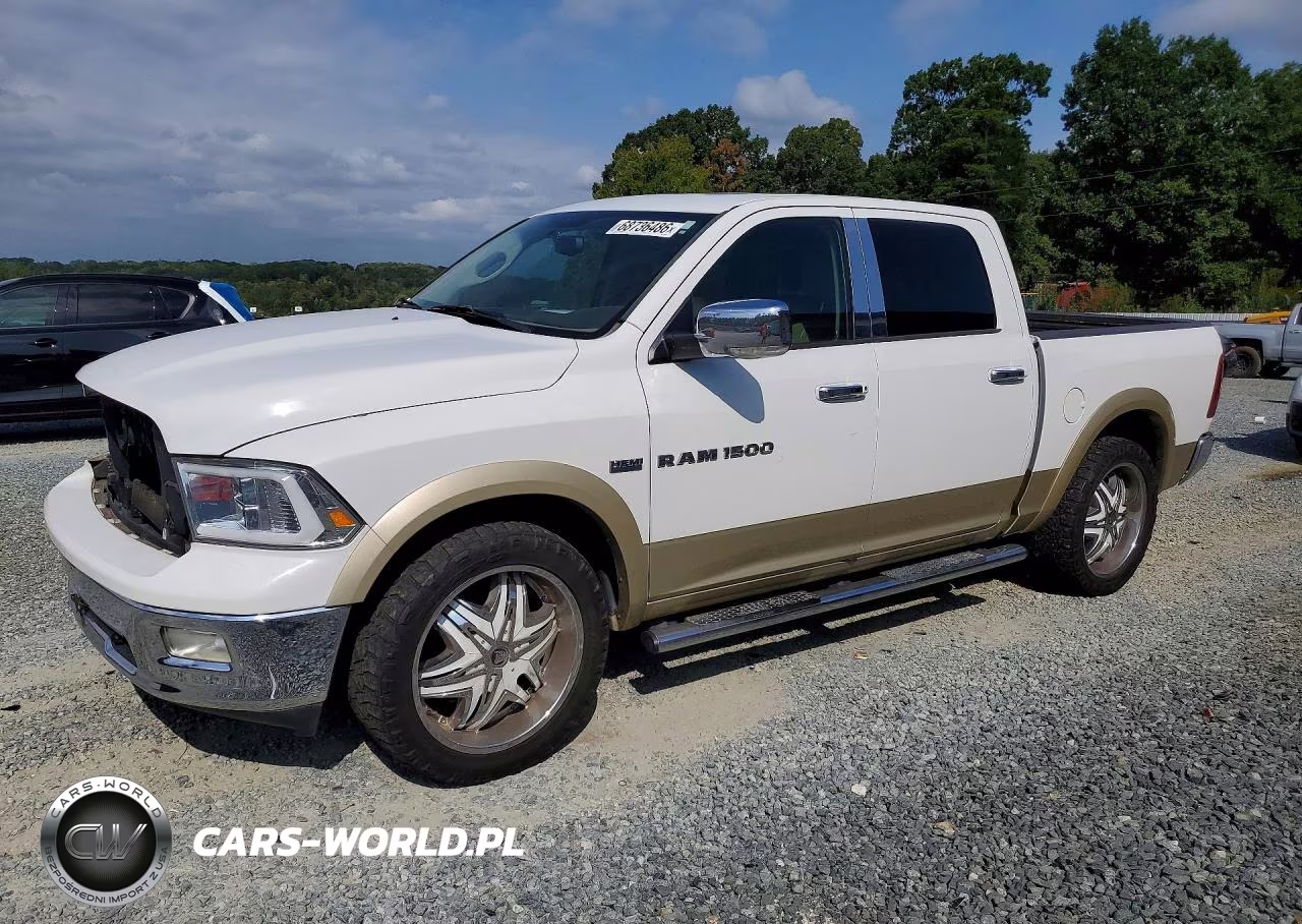 2011 Dodge Ram 1500 VIN:1D7RV1CT6BS531205 - 1