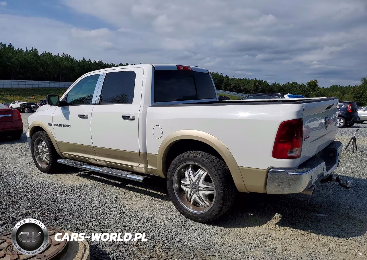 2011 Dodge Ram 1500 VIN:1D7RV1CT6BS531205 - 2