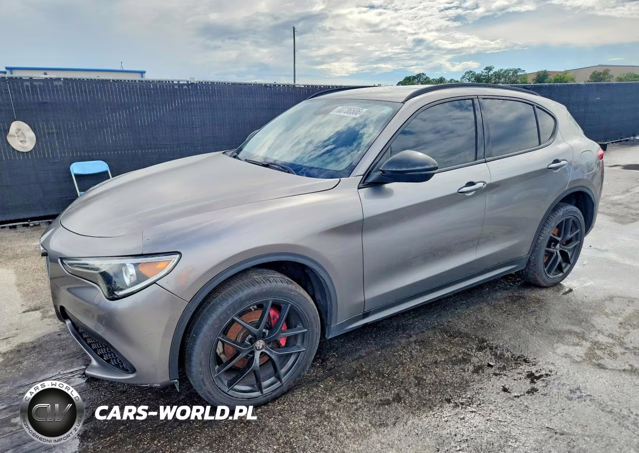 2019 Alfa Romeo Stelvio