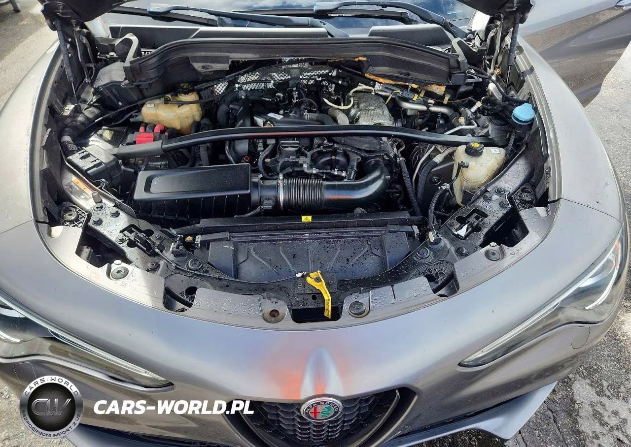 2019 Alfa Romeo Stelvio VIN:ZASPAJAN6K7C41588 - 12