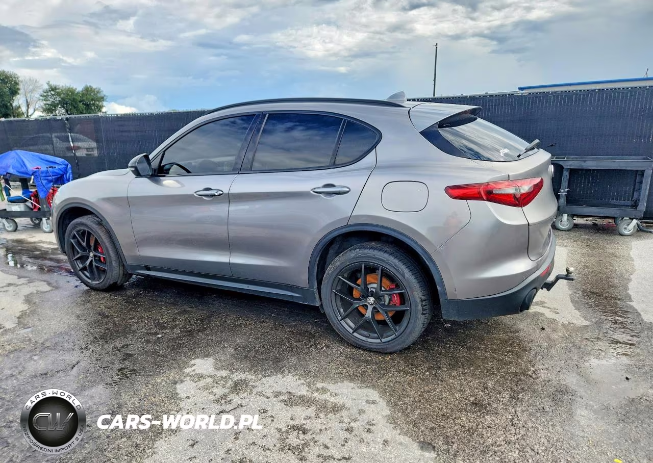 2019 Alfa Romeo Stelvio VIN:ZASPAJAN6K7C41588 - 2