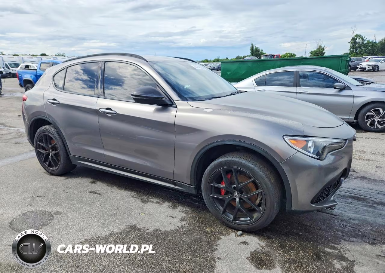 2019 Alfa Romeo Stelvio VIN:ZASPAJAN6K7C41588 - 4