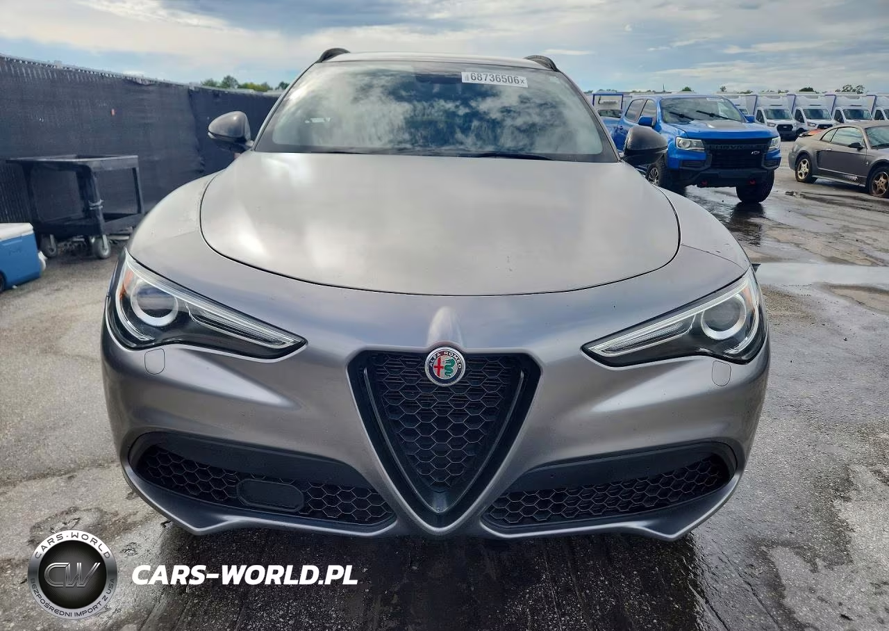 2019 Alfa Romeo Stelvio VIN:ZASPAJAN6K7C41588 - 5