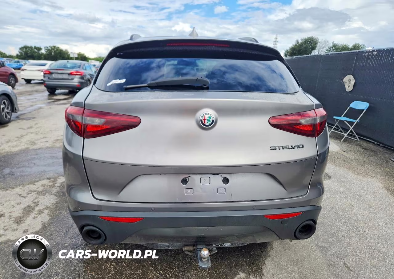 2019 Alfa Romeo Stelvio VIN:ZASPAJAN6K7C41588 - 6