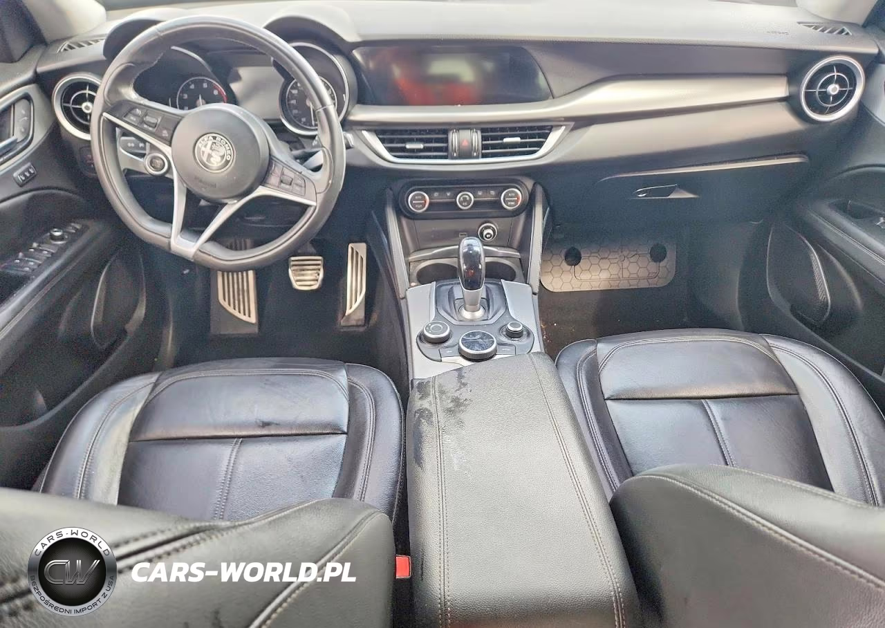 2019 Alfa Romeo Stelvio VIN:ZASPAJAN6K7C41588 - 8