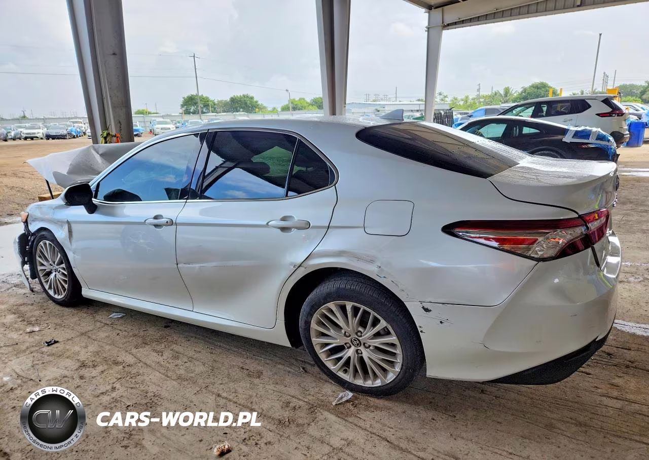 2020 Toyota Camry Xle VIN:4T1F11AK9LU872554 - 2