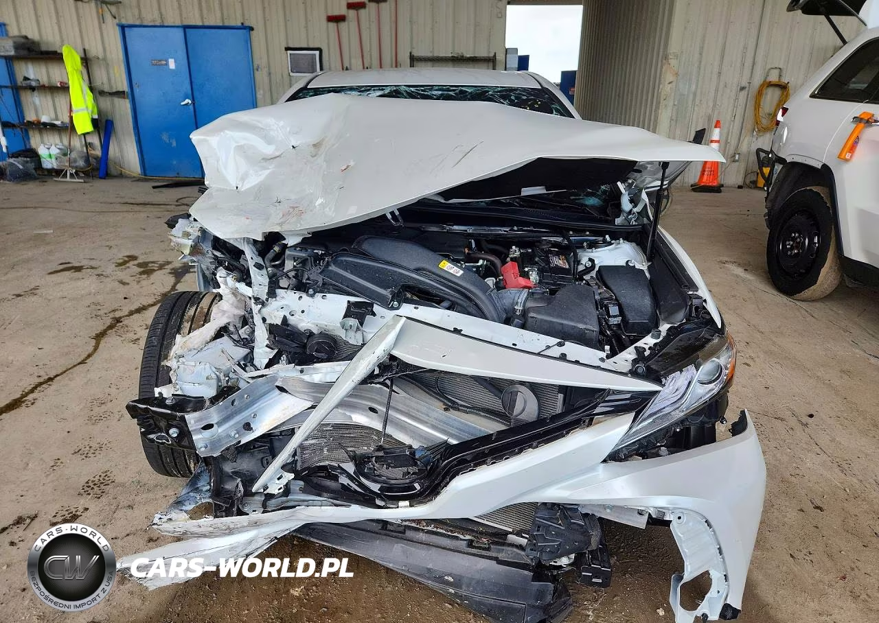 2020 Toyota Camry Xle VIN:4T1F11AK9LU872554 - 5