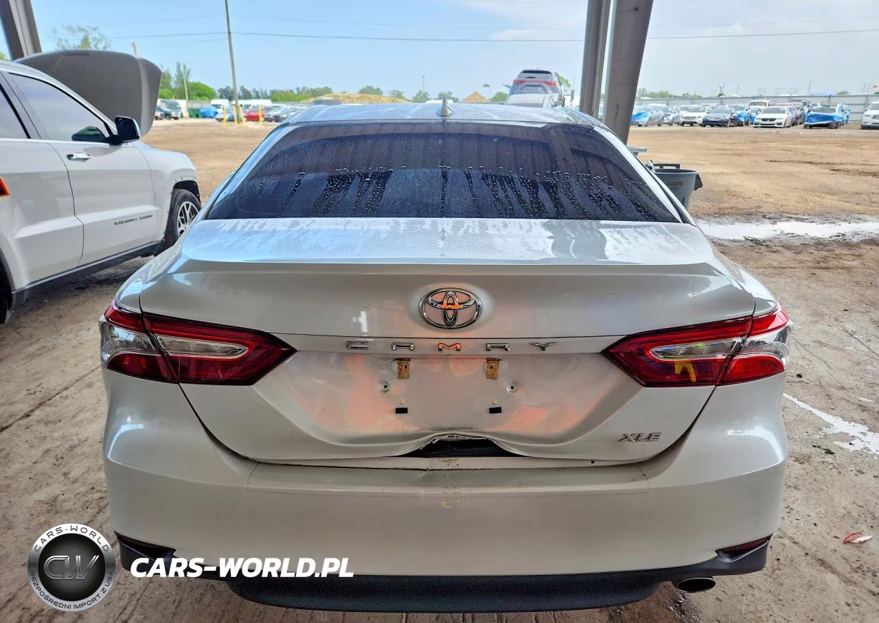 2020 Toyota Camry Xle VIN:4T1F11AK9LU872554 - 6