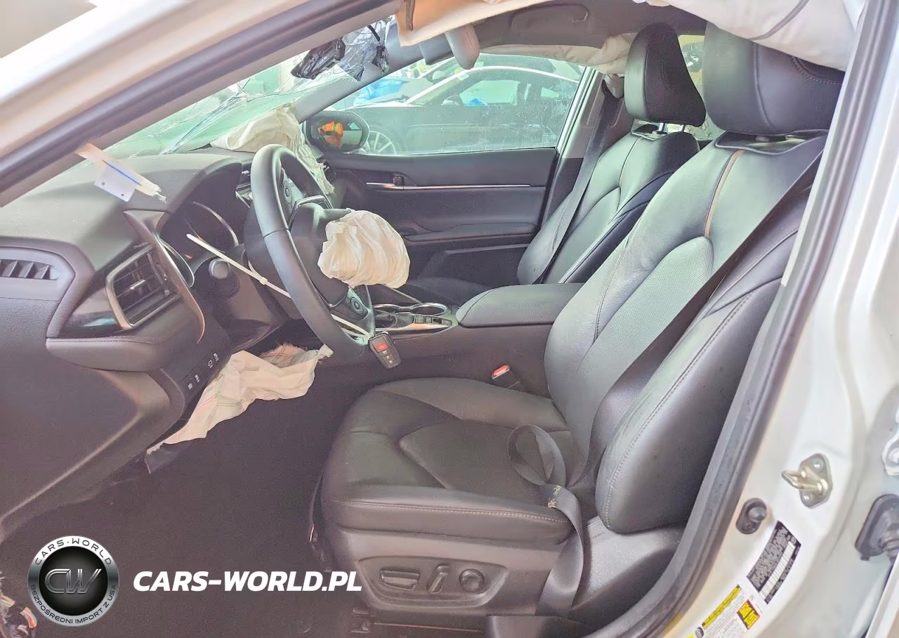 2020 Toyota Camry Xle VIN:4T1F11AK9LU872554 - 7