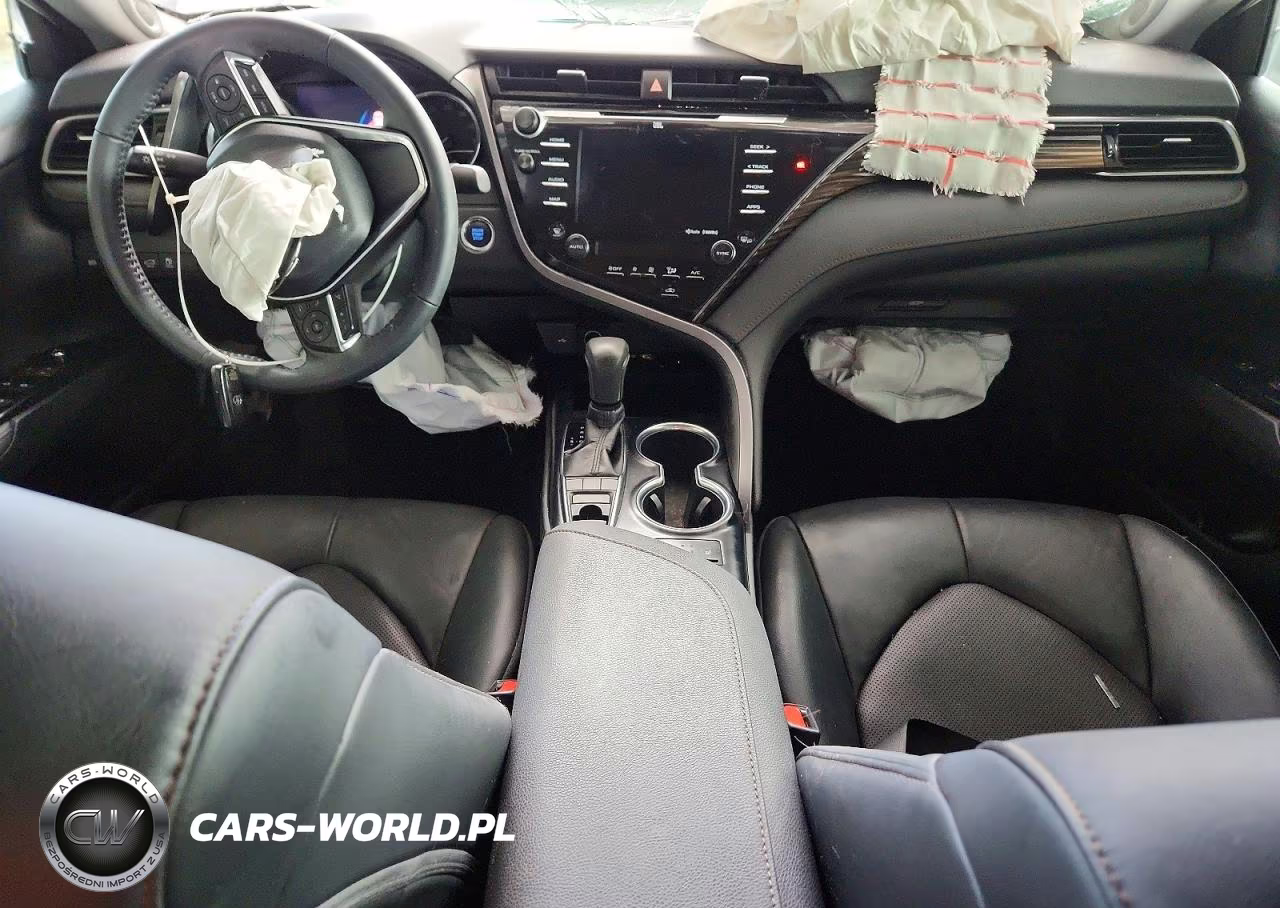 2020 Toyota Camry Xle VIN:4T1F11AK9LU872554 - 8