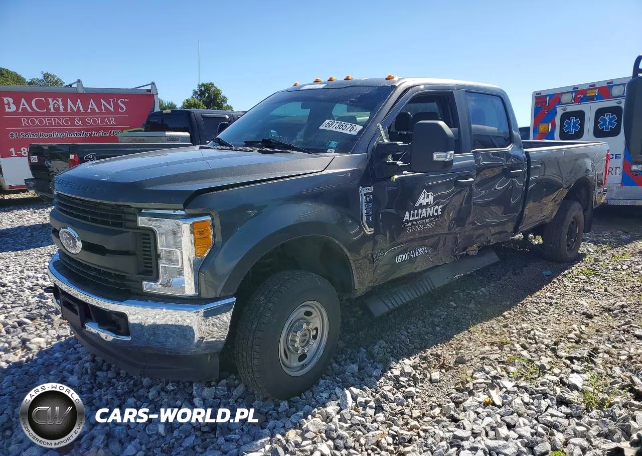 2017 Ford F350 Super Duty VIN:1FT8W3BT9HEE60587 - 1