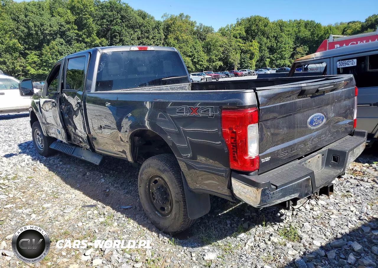 2017 Ford F350 Super Duty VIN:1FT8W3BT9HEE60587 - 2