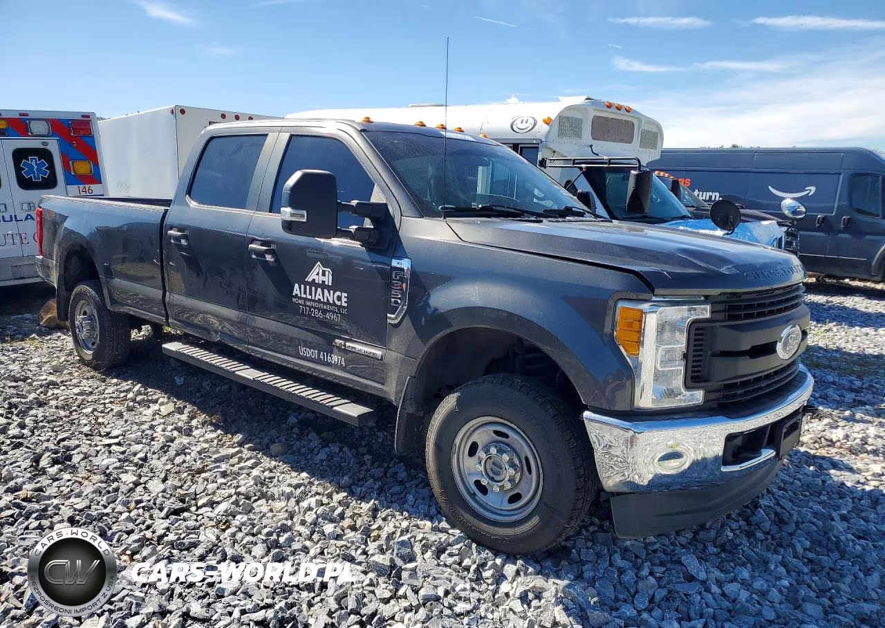 2017 Ford F350 Super Duty VIN:1FT8W3BT9HEE60587 - 4