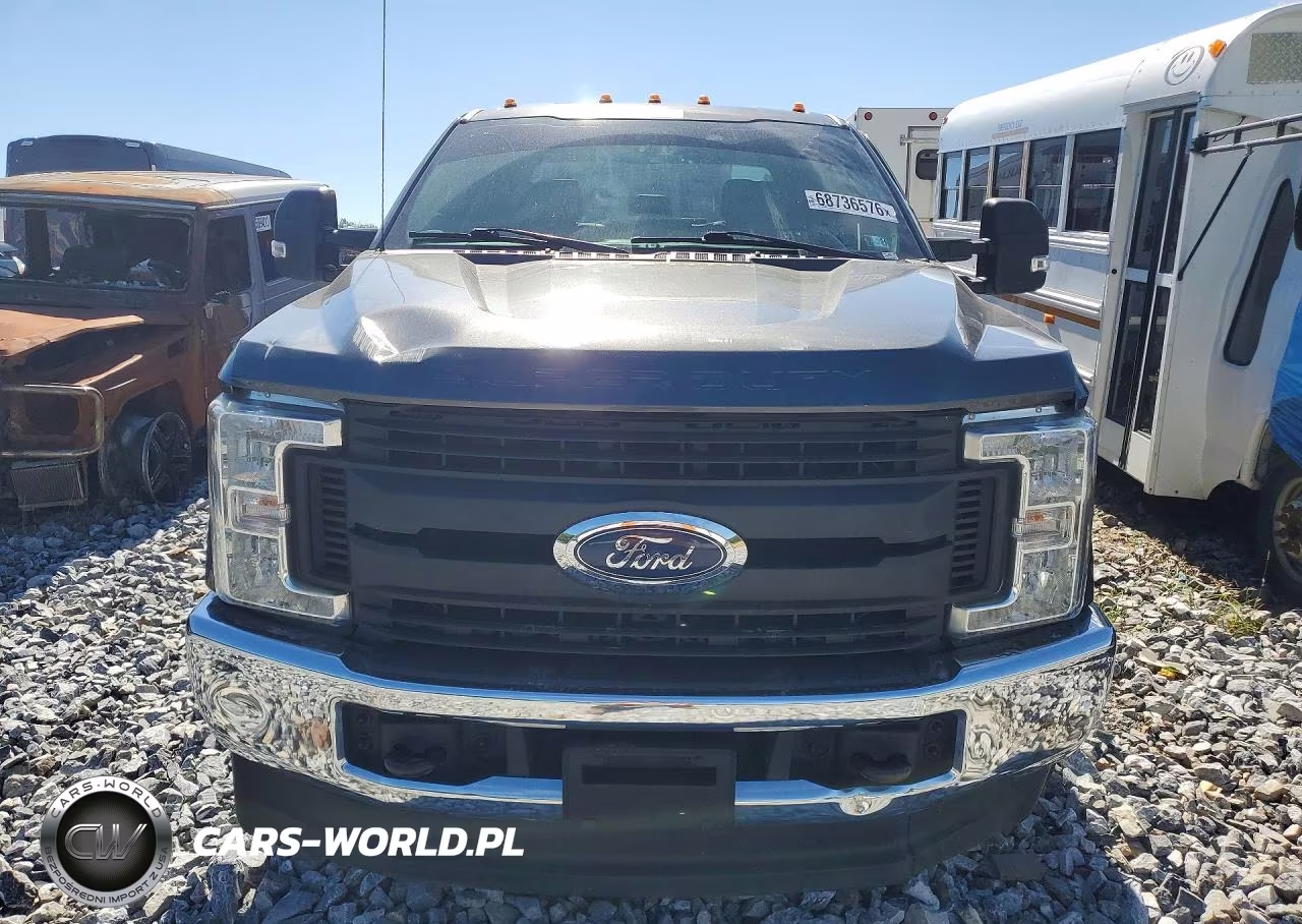 2017 Ford F350 Super Duty VIN:1FT8W3BT9HEE60587 - 5