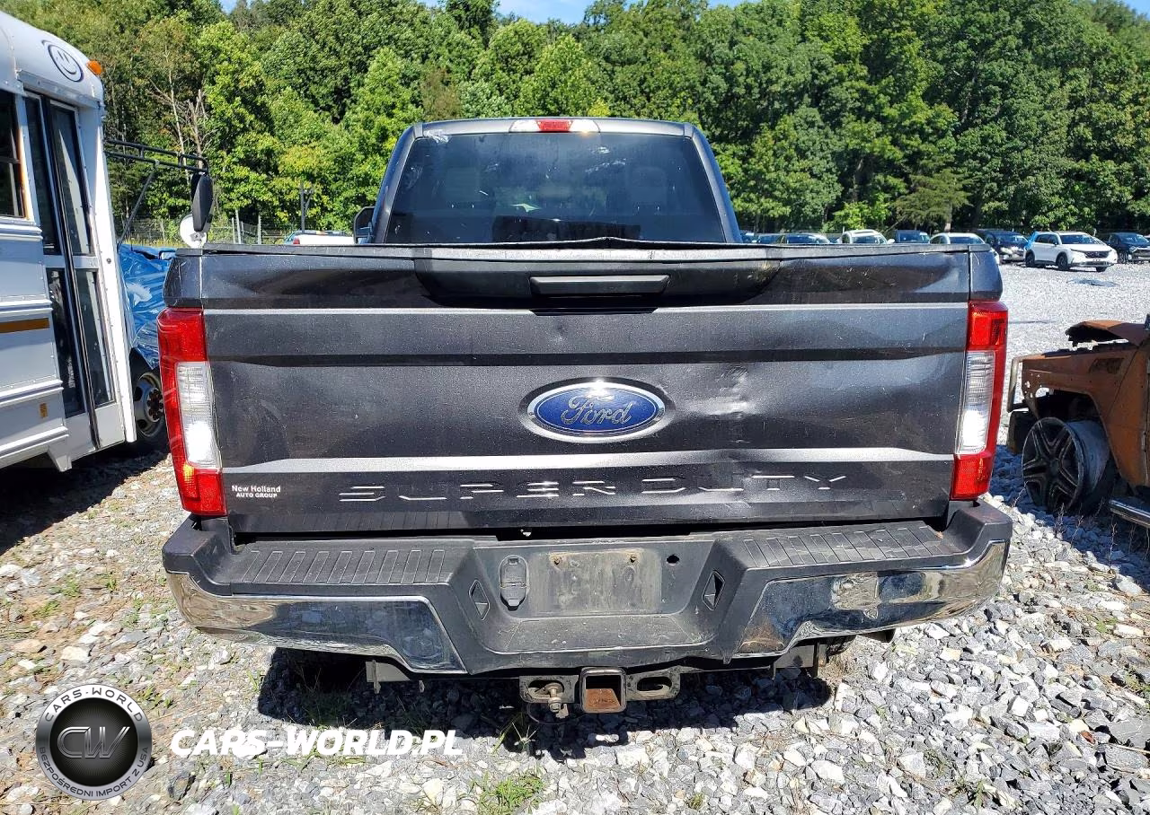 2017 Ford F350 Super Duty VIN:1FT8W3BT9HEE60587 - 6