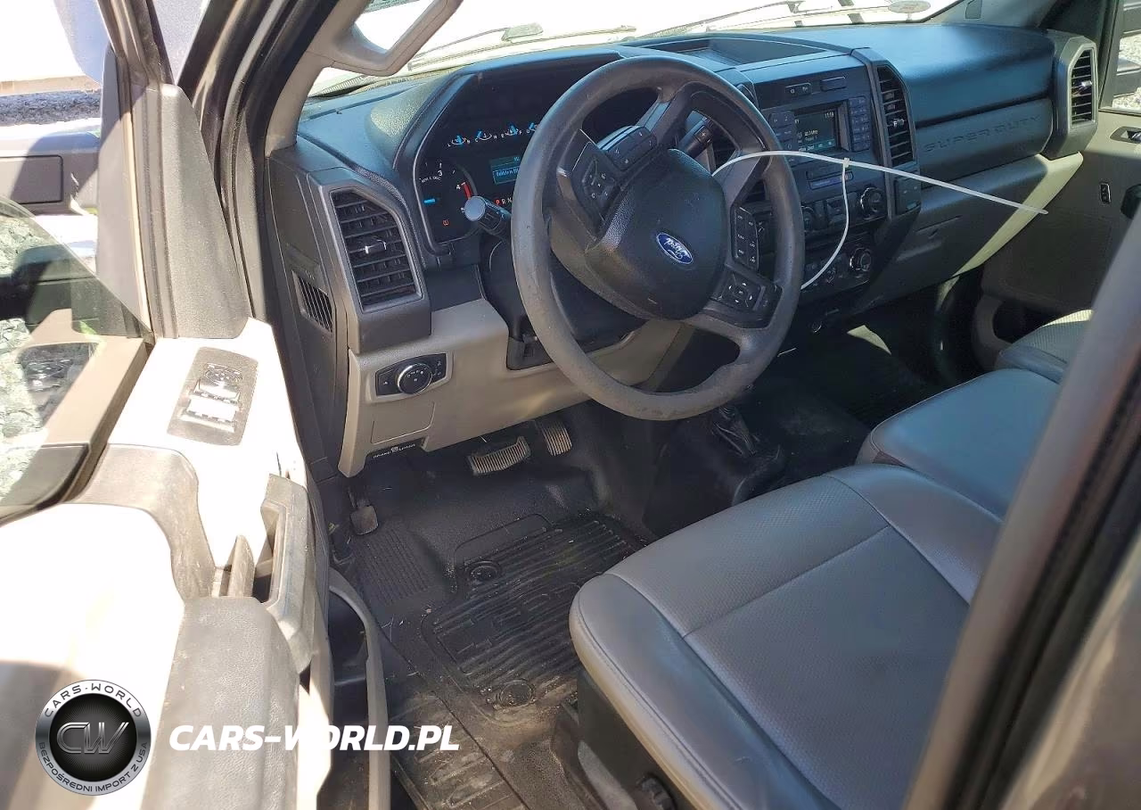 2017 Ford F350 Super Duty VIN:1FT8W3BT9HEE60587 - 8