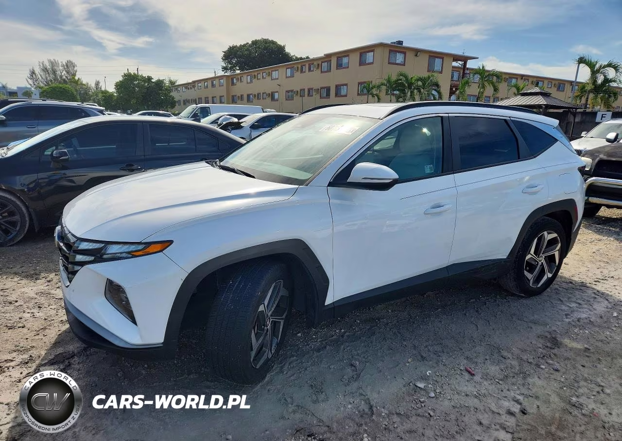 2024 Hyundai Tucson Sel VIN:5NMJF3DE3RH366347 - 1