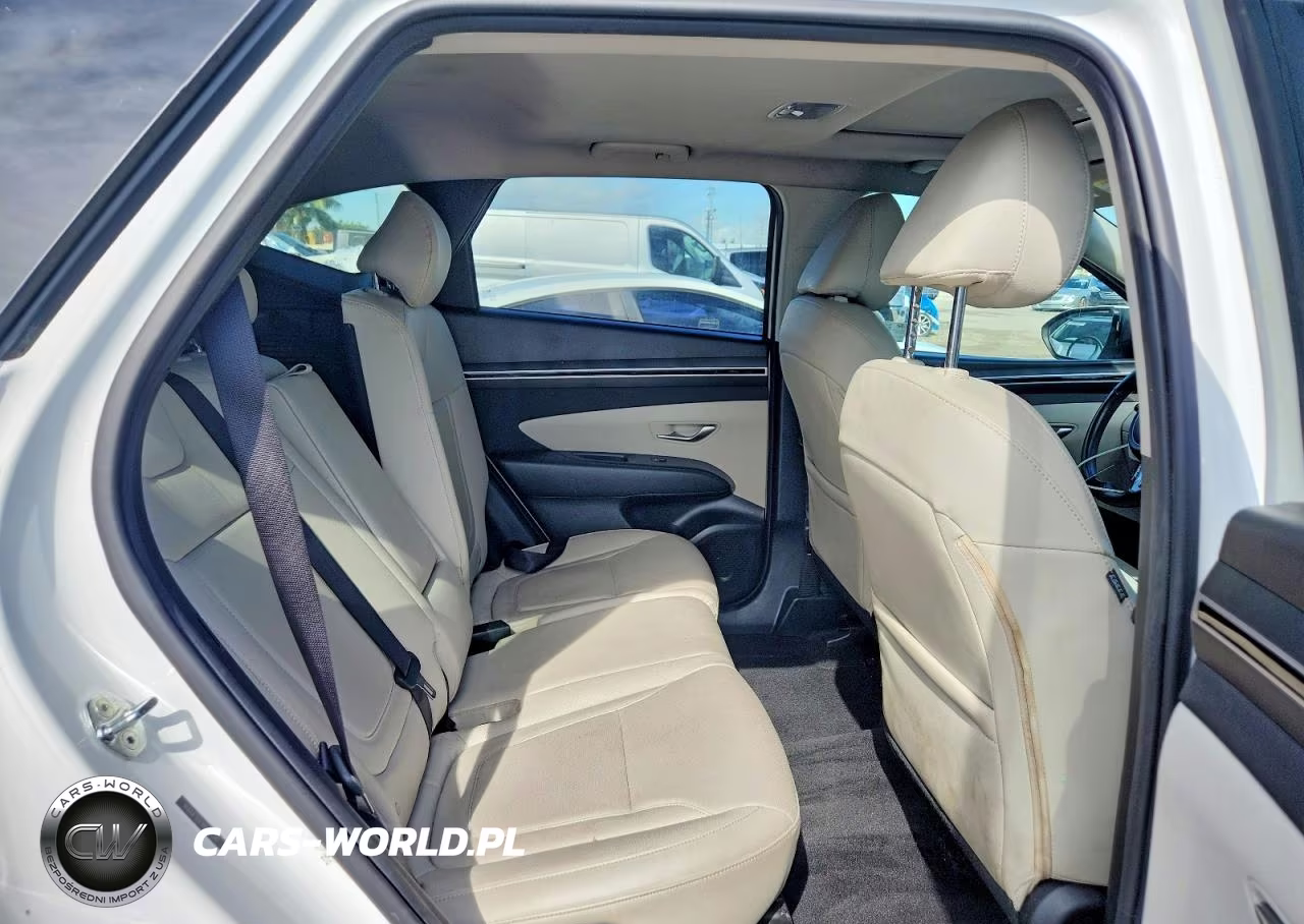 2024 Hyundai Tucson Sel VIN:5NMJF3DE3RH366347 - 10