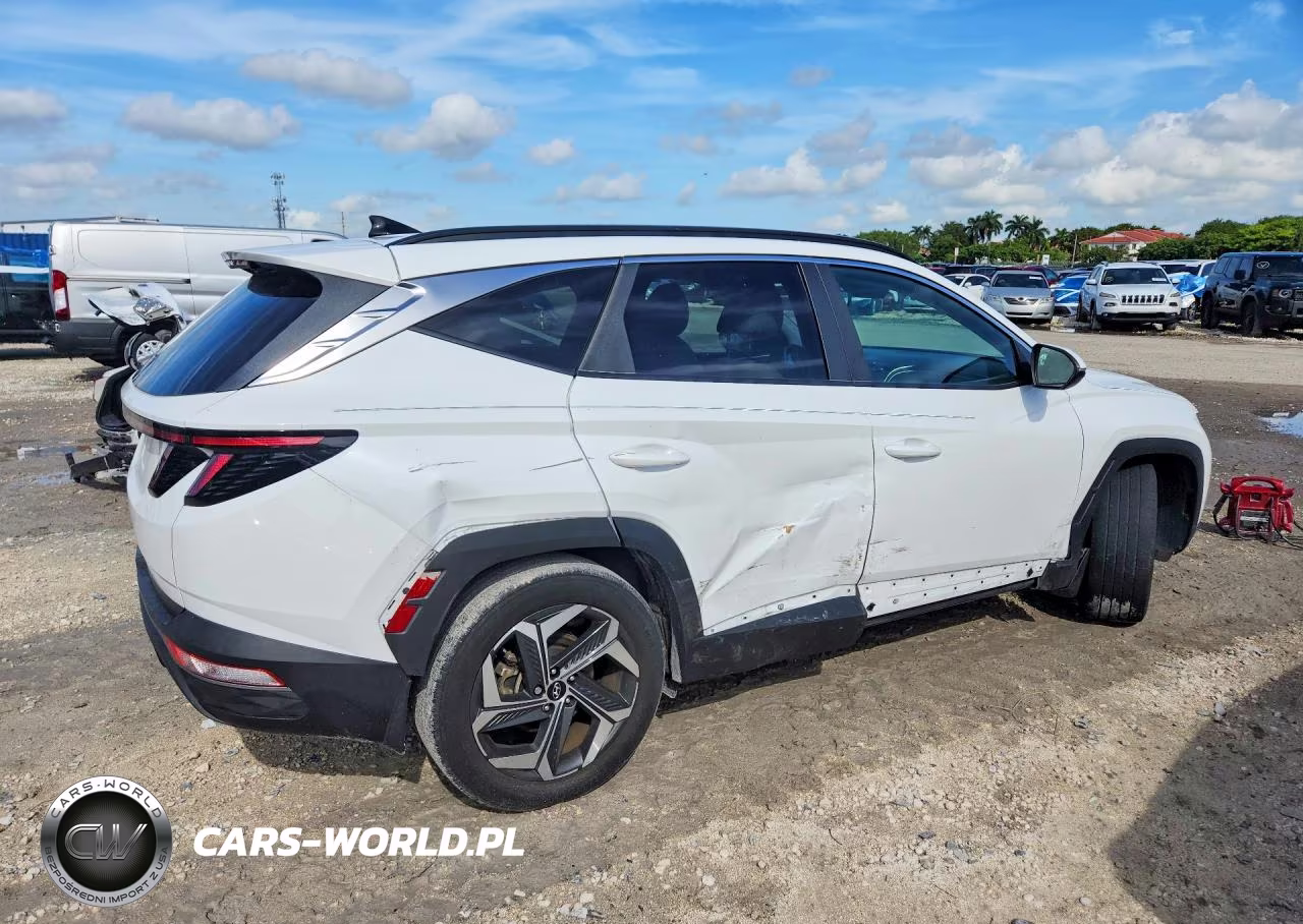 2024 Hyundai Tucson Sel VIN:5NMJF3DE3RH366347 - 3