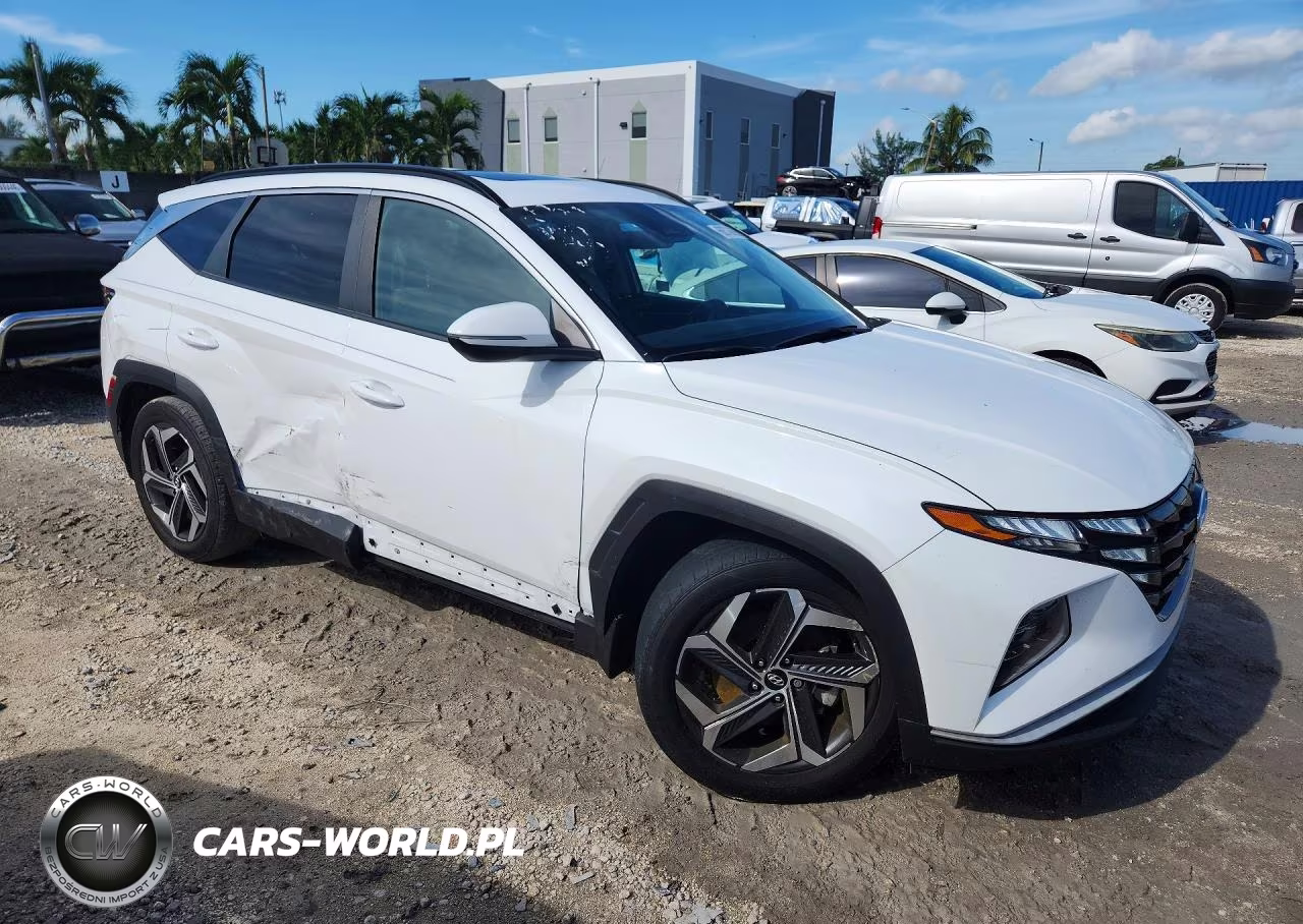 2024 Hyundai Tucson Sel VIN:5NMJF3DE3RH366347 - 4