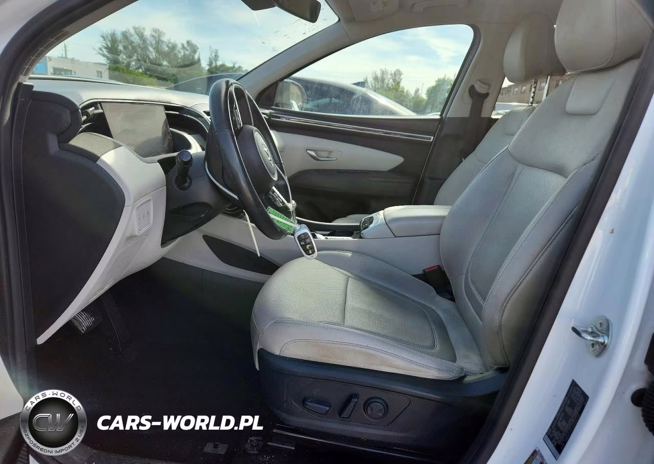 2024 Hyundai Tucson Sel VIN:5NMJF3DE3RH366347 - 7