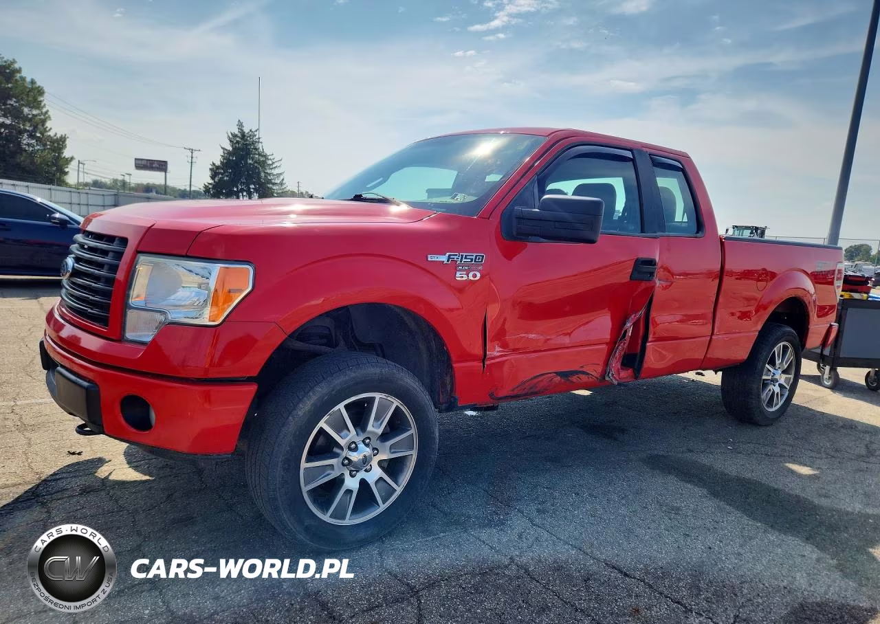 2014 Ford F150 Super Cab VIN:1FTFX1EF7EFA91779 - 1