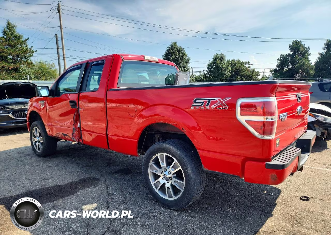 2014 Ford F150 Super Cab VIN:1FTFX1EF7EFA91779 - 2