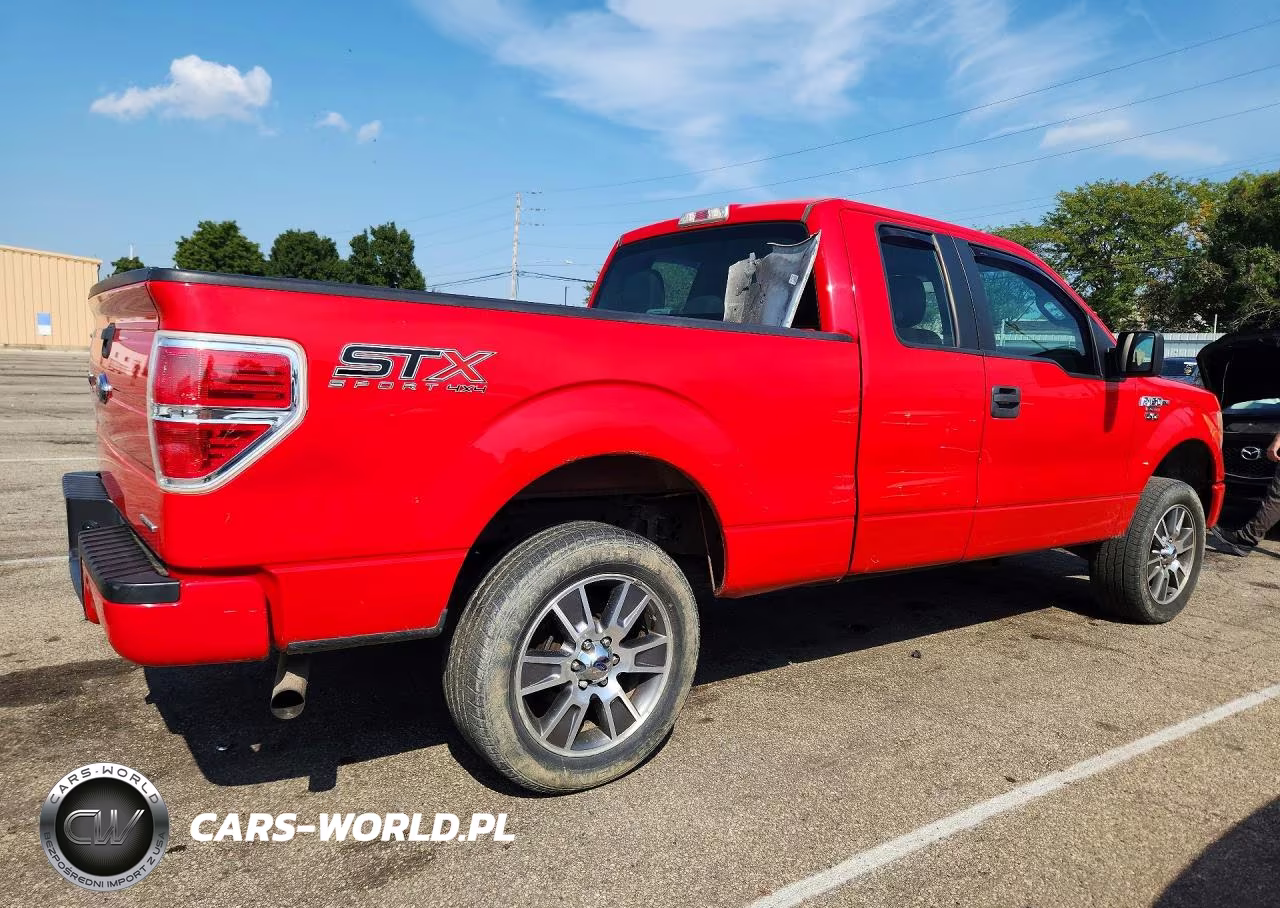 2014 Ford F150 Super Cab VIN:1FTFX1EF7EFA91779 - 3