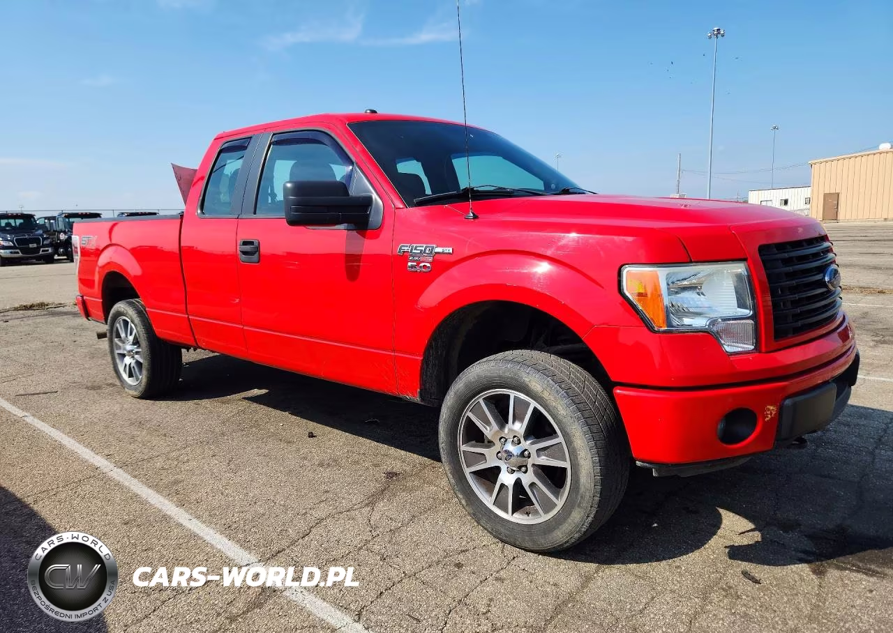 2014 Ford F150 Super Cab VIN:1FTFX1EF7EFA91779 - 4