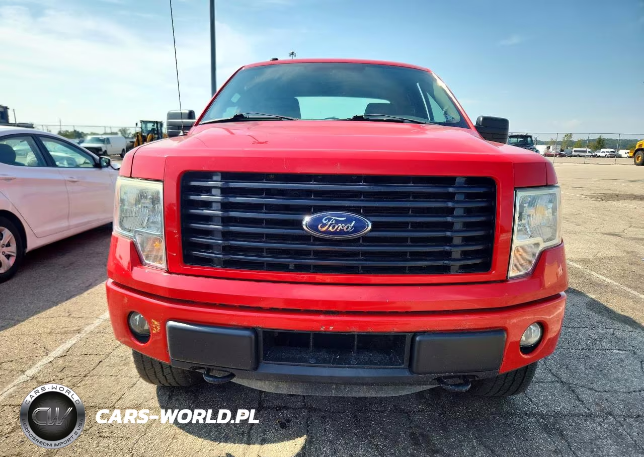 2014 Ford F150 Super Cab VIN:1FTFX1EF7EFA91779 - 5