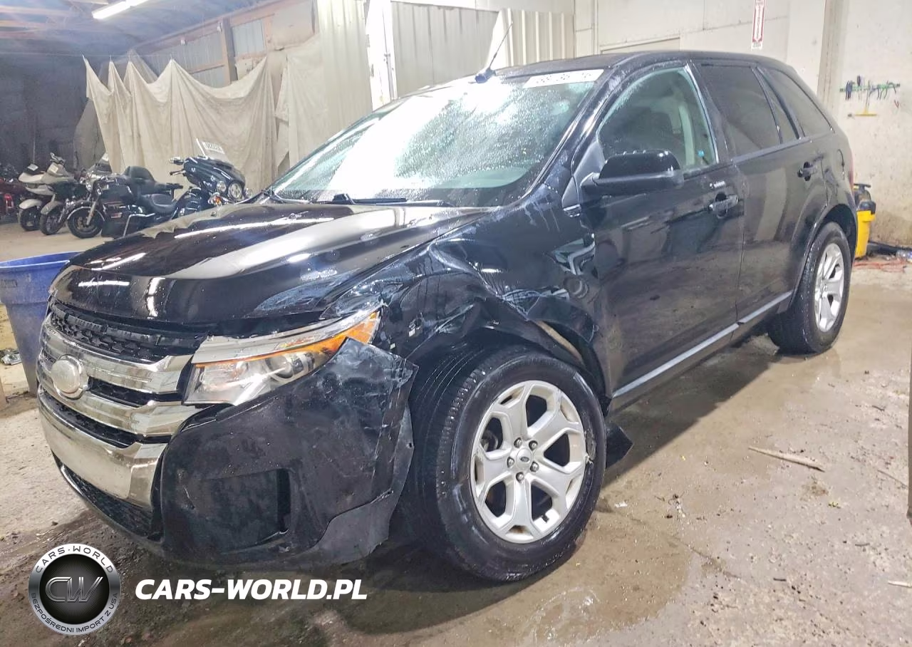 2012 Ford Edge Sel VIN:2FMDK3JC9CBA09185 - 1