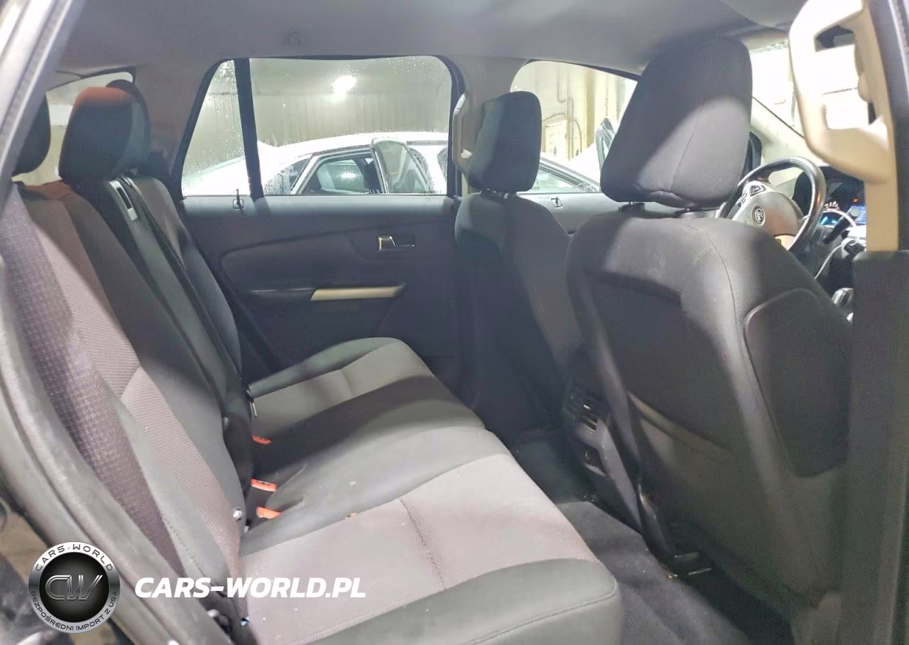 2012 Ford Edge Sel VIN:2FMDK3JC9CBA09185 - 11