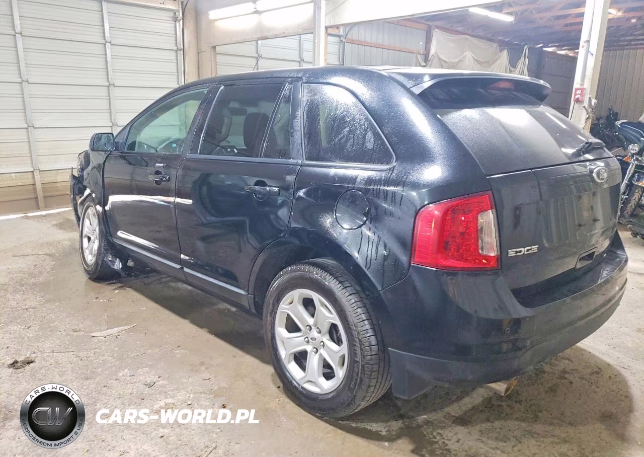 2012 Ford Edge Sel VIN:2FMDK3JC9CBA09185 - 2