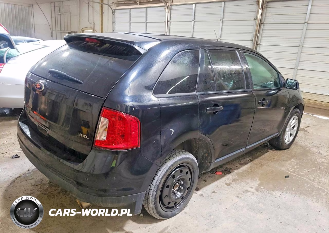 2012 Ford Edge Sel VIN:2FMDK3JC9CBA09185 - 3