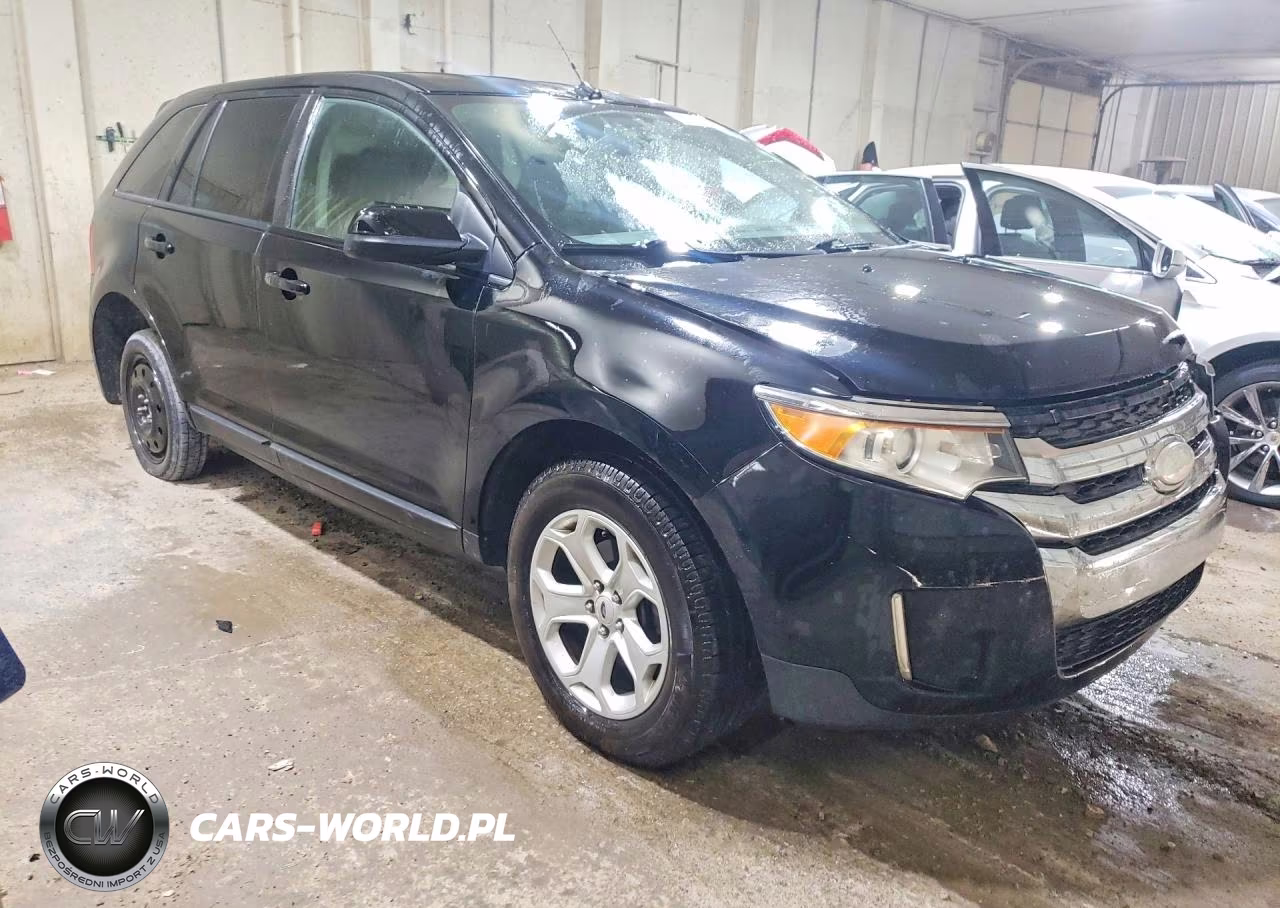 2012 Ford Edge Sel VIN:2FMDK3JC9CBA09185 - 4