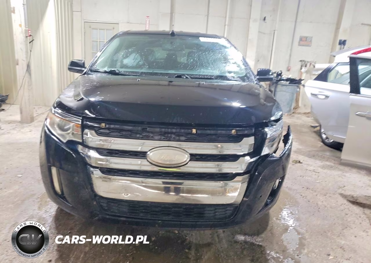 2012 Ford Edge Sel VIN:2FMDK3JC9CBA09185 - 5