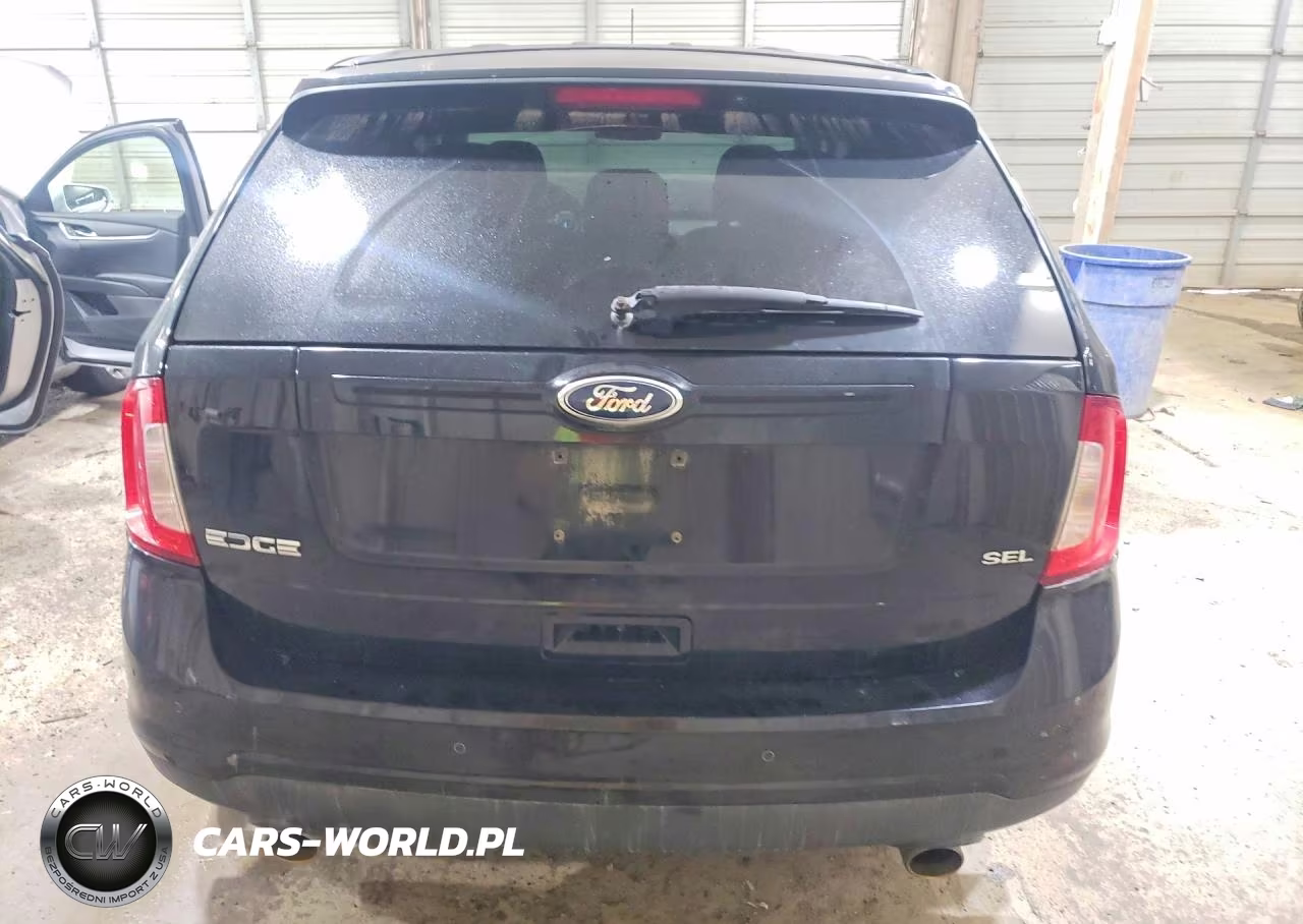 2012 Ford Edge Sel VIN:2FMDK3JC9CBA09185 - 6